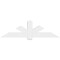 Ekena Millwork Kennewick Architectural Grade PVC Gable Bracket, 72"W x 21"H x 4"D x 6"F, 7/12 Pitch GBP072X21X0406KEN00 - alternate 3